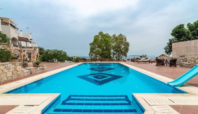 Cretan BioSuites: Cretan house with stunning seaview