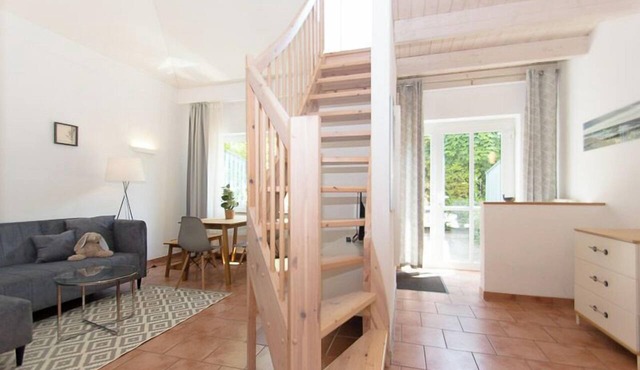 Dünenhus - marine species, maritime semi-detached house, 2 - 5 pers.
