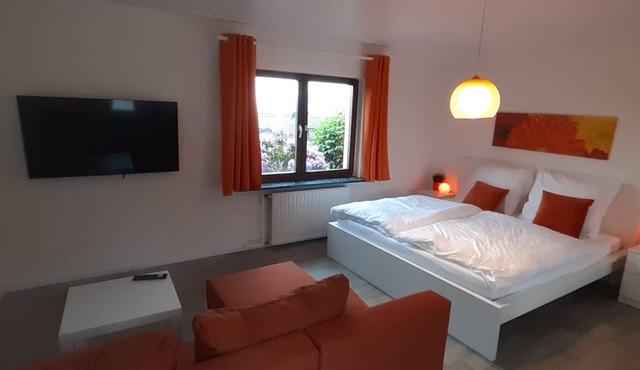 D&B staycation vacation park Small but nice. Apartment "The Orange"