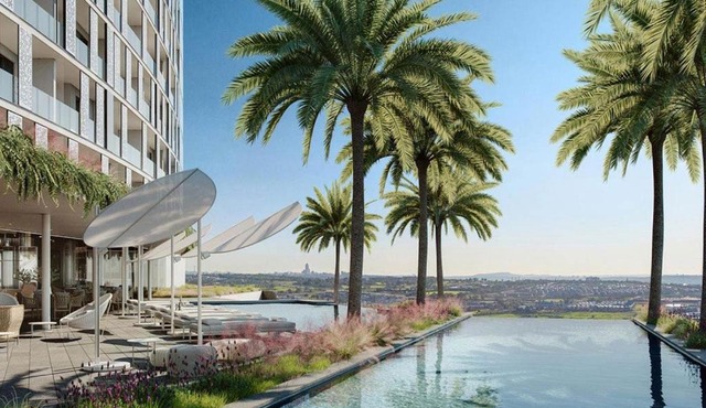 Daico - Waterfall Ellipse Apartment