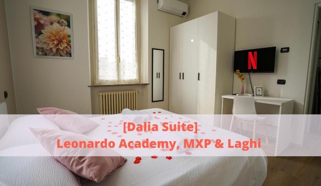 Dalia - Radice Comfort Apartments - Leonardo, MXP & Laghi