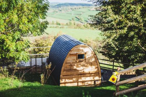 Damson Pod at Mulino Lodge - Farm & Retreat
