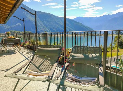 Dascio Silence Ferienwohnung mit Panorama Balkon