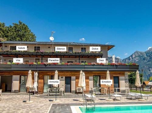 Dascio Vita See Ferienwohnung mit Dachterrasse