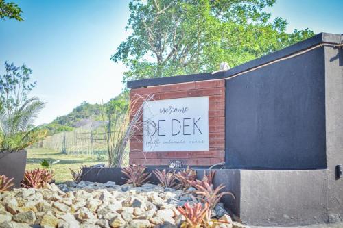 De Dek Venue & Accommodation
