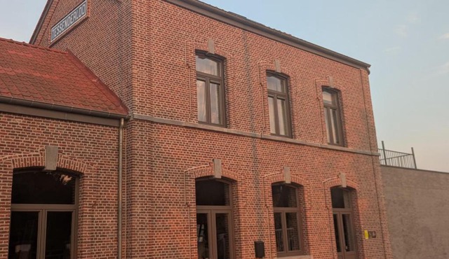 De oude statie