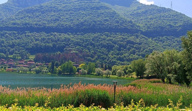 Delightful nest with pool on Lake D'Endine