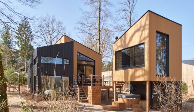 Design house with wellness in nature