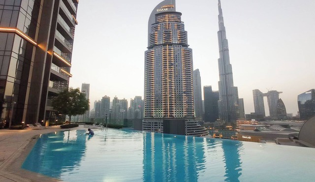 Direct Dubai Mall Access Downtown Boulev