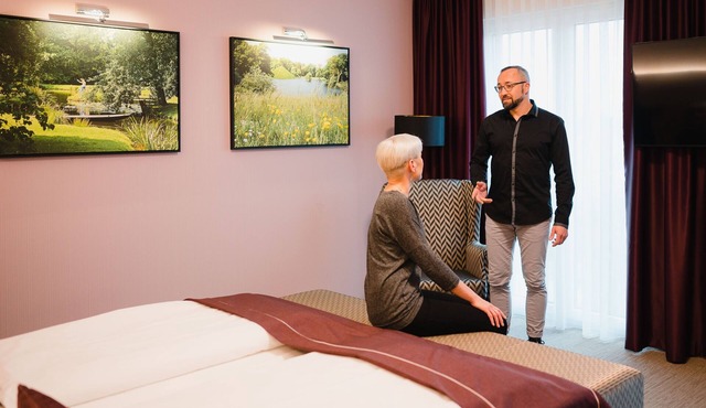 Doppelzimmer Komfort - Best Western Plus Parkhotel & Spa Cottbus
