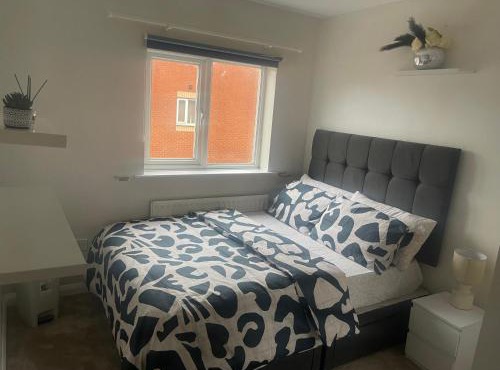 Double room in a cul de sac area