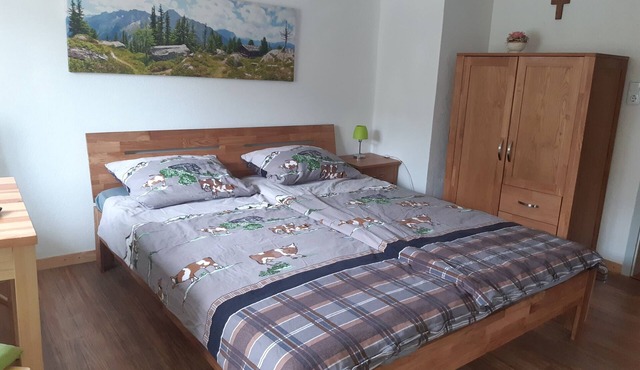 Double room-Private Bathroom-Countryside view-Primelzimmer