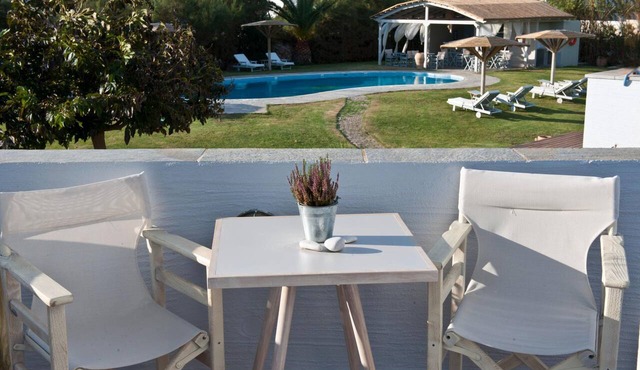 Double Suite 1 balcony