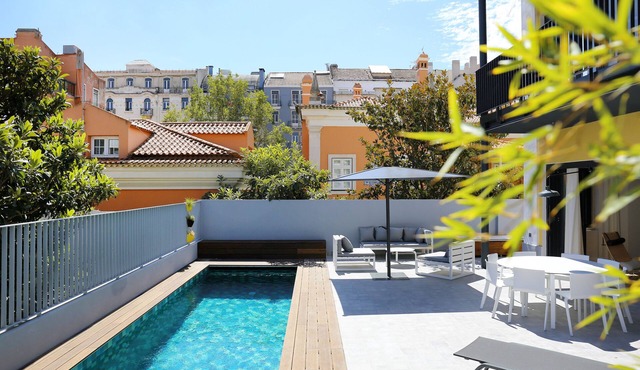Dream apartment with private pool