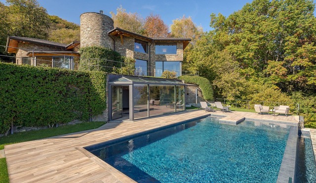 Dream villa with pool and spa & stunning lake views above Stresa! - Villa Petra