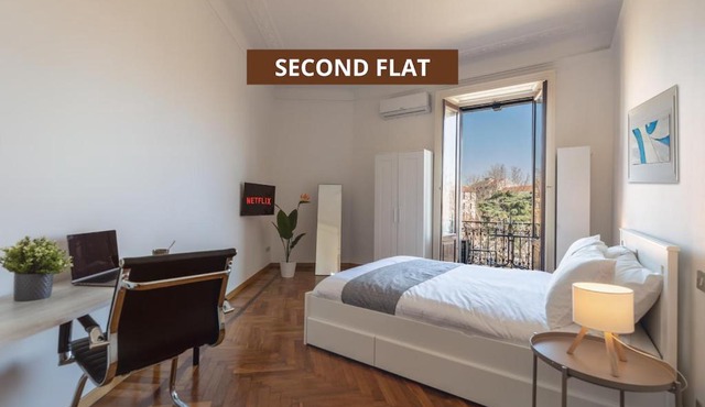 Duomo-Linate - Two Independent Flats