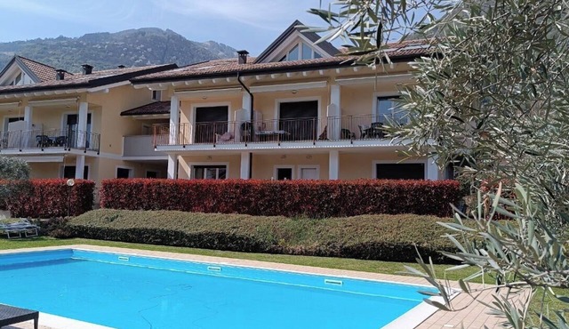 Duplex with pool, terrace and 2 bedroom