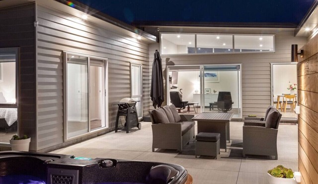 Easy Days Martinborough Getaway | Spa, Tennis & Stress-Free Stays