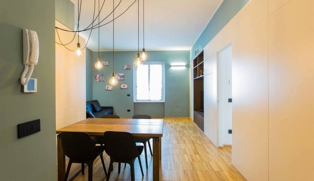 Easylife - Spacious and quiet three-room apartment in Porta Romana