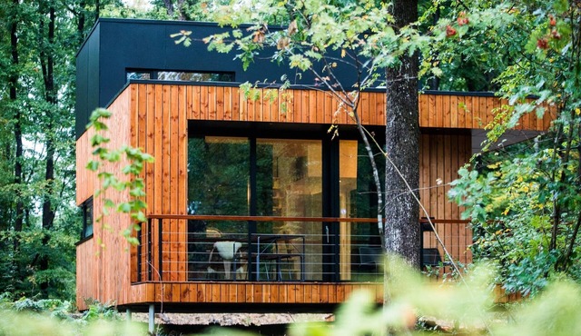 Eco holiday home in Viroinval in nature