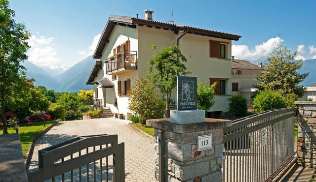 Edelweiss - Casa vacanze tra le vette valtellinesi