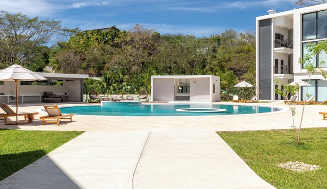 El Cóndor: Jungle View Condo in Become, Nosara