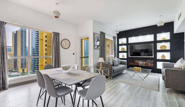 Elegant 3 bedroom at JBR