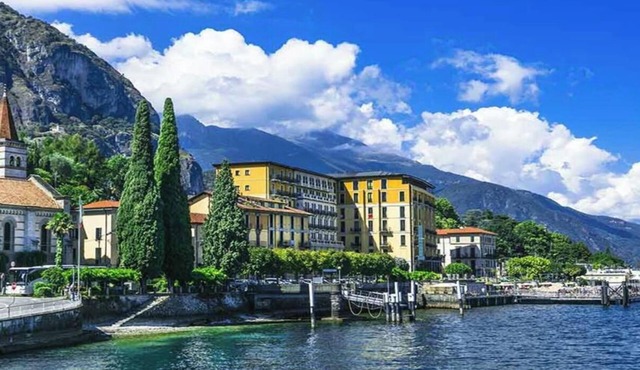 Elegant Historic Villa with Pool, Jacuzzi & Lake Views in Lierna