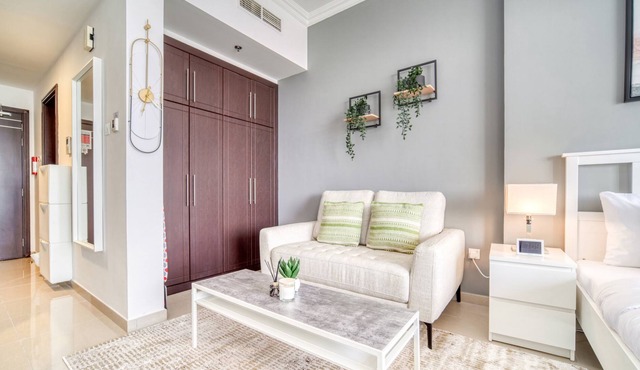 Elegant Studio at Al Madar Siraj Tower 1 Al Barsha South by Deluxe Holiday Homes