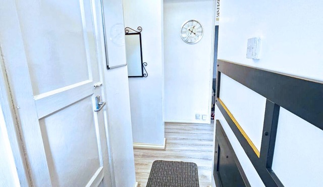 Enjoy a stylish experience at this centrally-located modern apartment.