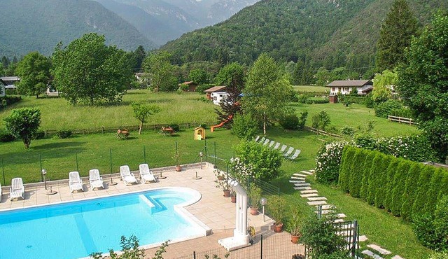 Enjoy a wonderful vacation in South Tyrol in this vacation apartment in Ledro.