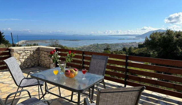 Eris Villa - Amazing View In Lefkada