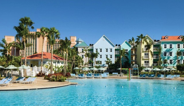 Escape To Tropical Paradise At Harborside Resort at Atlantis- 2 Bd. Lockoff
