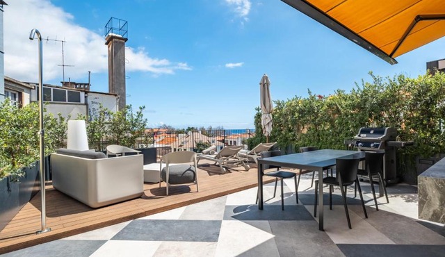 Exclusive Terrace and Grill at Savoy Insular