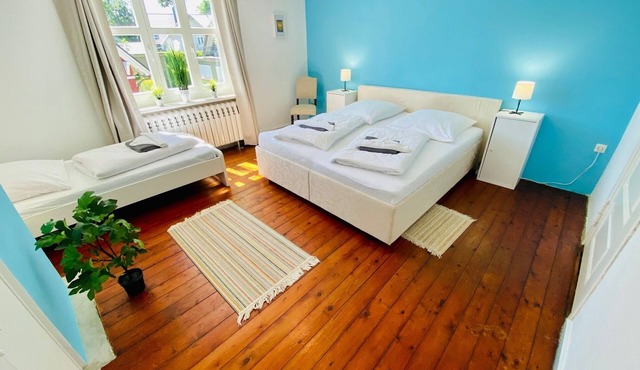 "Experience Coastal Bliss: Stay at Our Spacious OSTSEELANDHAUS MÄHL!"