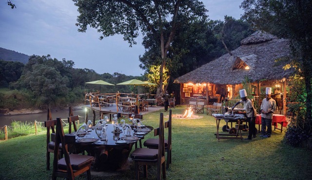 Exploreans Mara River Camp