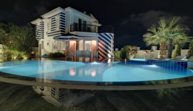 Exquisite Villa with Private Pool in Antalya
