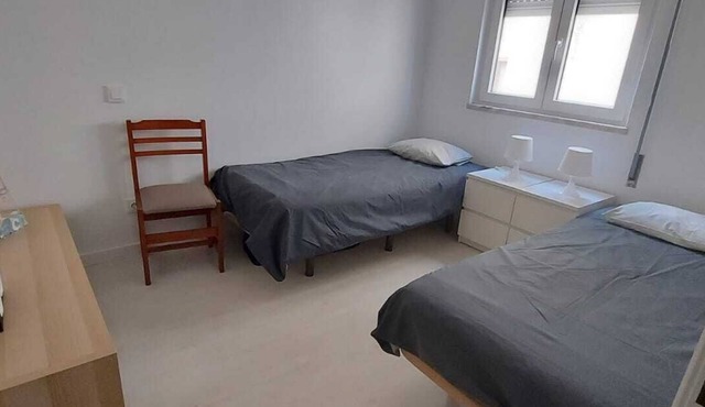 Family apartment 2 minutes from the beach