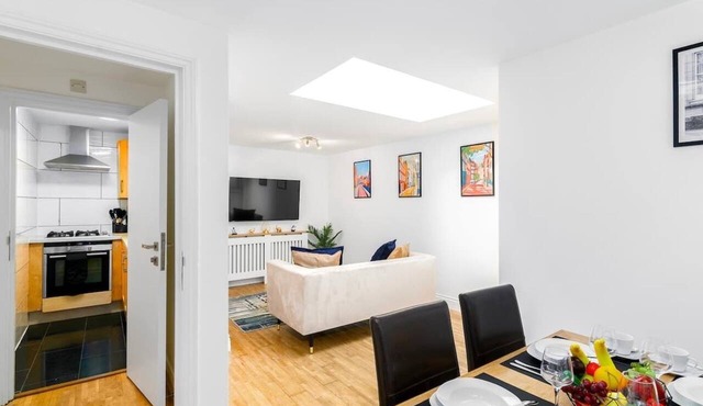 Family friendly and Modern 2BR Hoxton Shoreditch