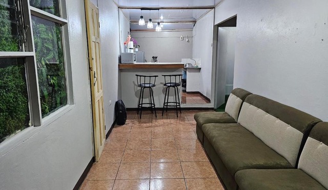 Family home with three bedrooms