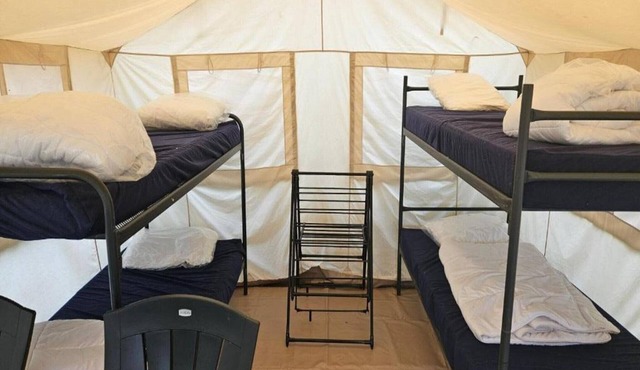 Family Tent Stay in Val de Wanne