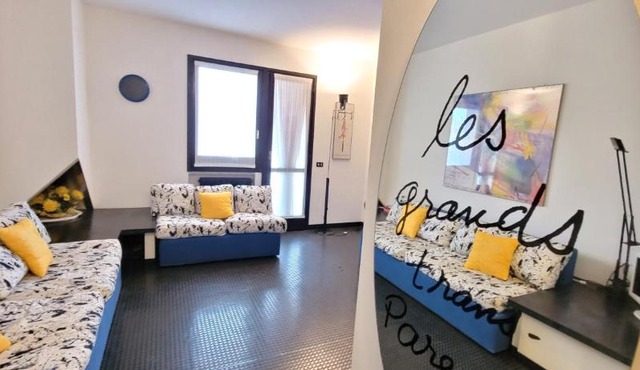 Fancy apartment with huge terrace