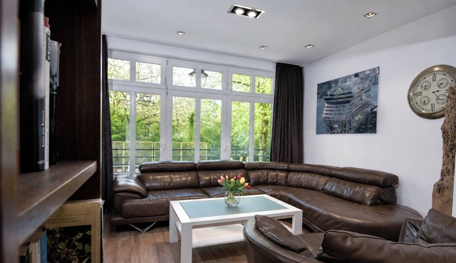 Fantastic 82 m² vacation apartment with sauna for 4 people