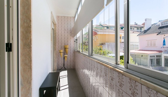 Ferienwohnung/app. für 6 Gäste mit 70m² in Algueirão-mem Martins