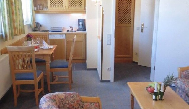 Ferienwohnung Grünau mit ca. 35 qm, 1 Schlafzimmer, für max. 3 Personen
