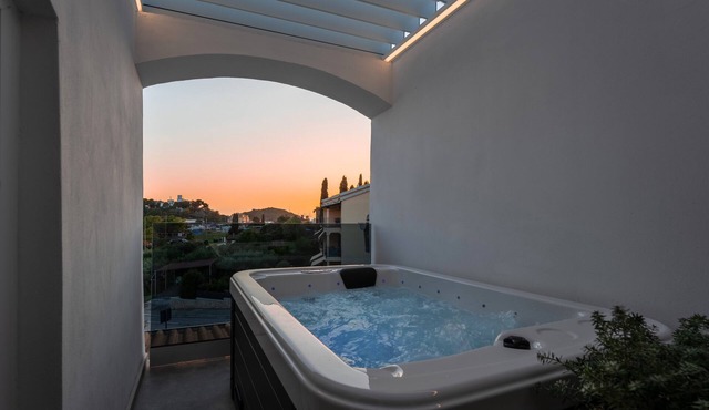 Ferienwohnung Vala Premium mit Whirlpool und Meerblick nur 200m vom Meer