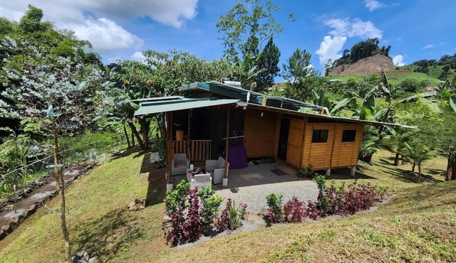 Finca Rica Organic Cacao Farm Volcano View and Pool