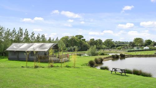 Finest Retreats - The Herdwick Safari Tent