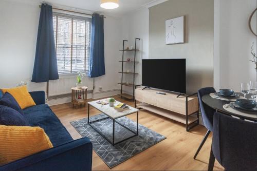 Free Parking Mile End Flat Near Central London