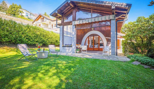 Freistehendes 4½-zimmer-haus mit 3 Terrassen und Wundervoller Seesicht